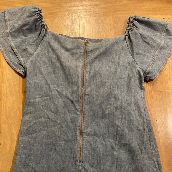 Alice and Olivia Denim Dress - Picture 2 of 4